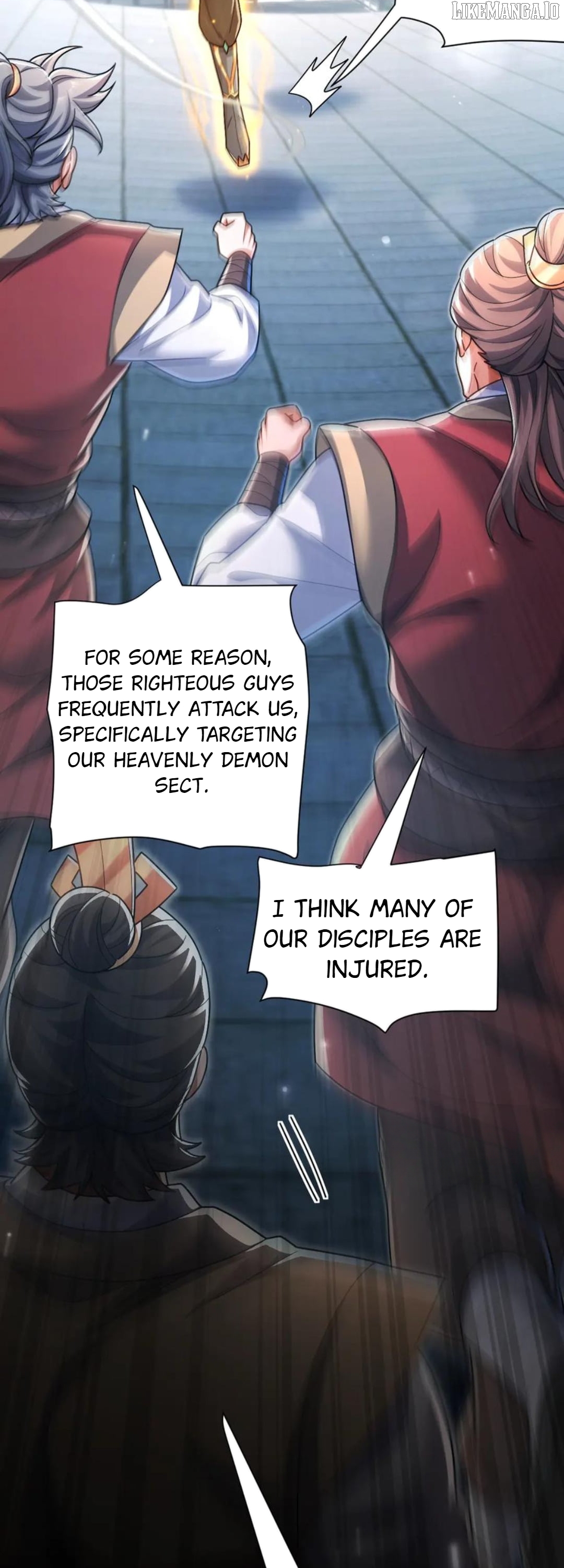 Invincible After Shocking My Empress Wife Chapter 92 - page 32